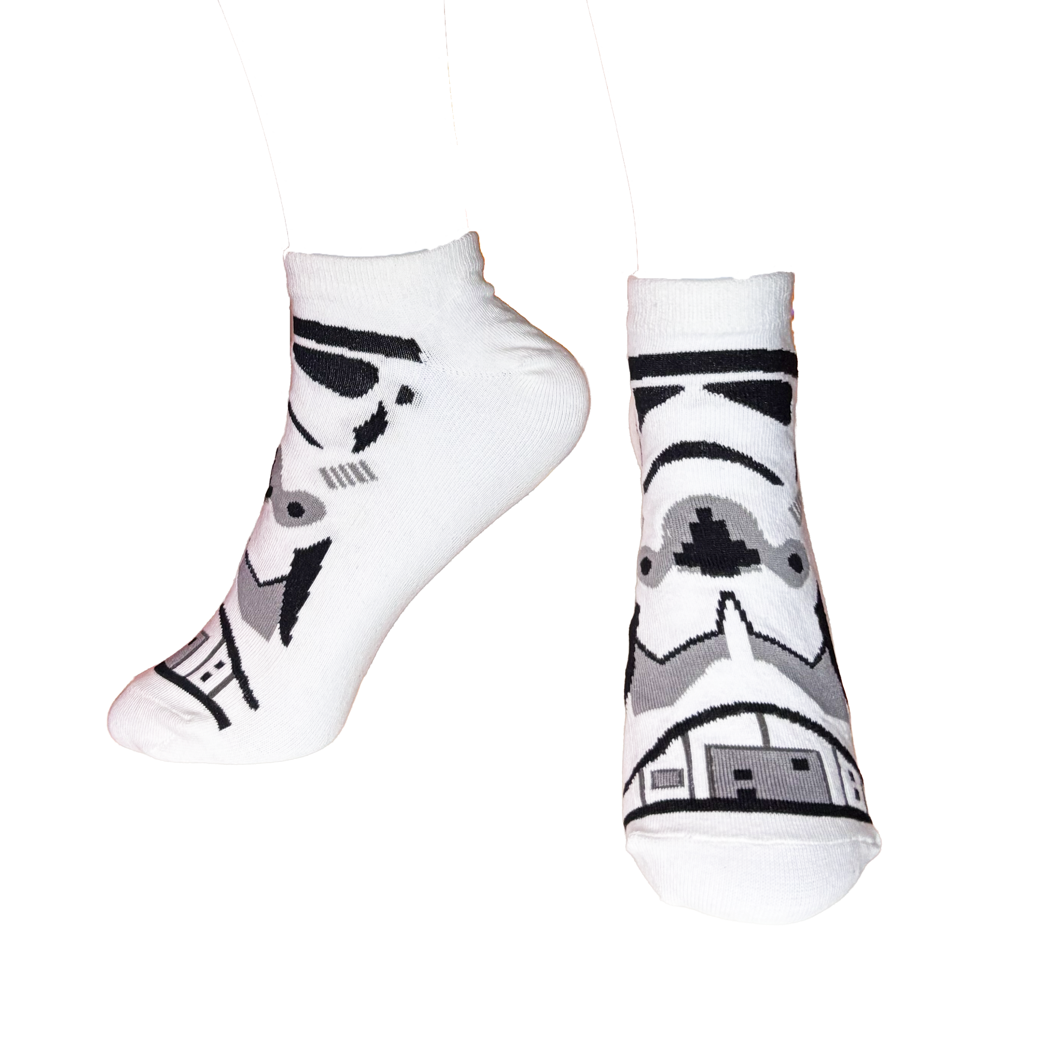 Calcetines Cortos de Star Wars Stormtrooper