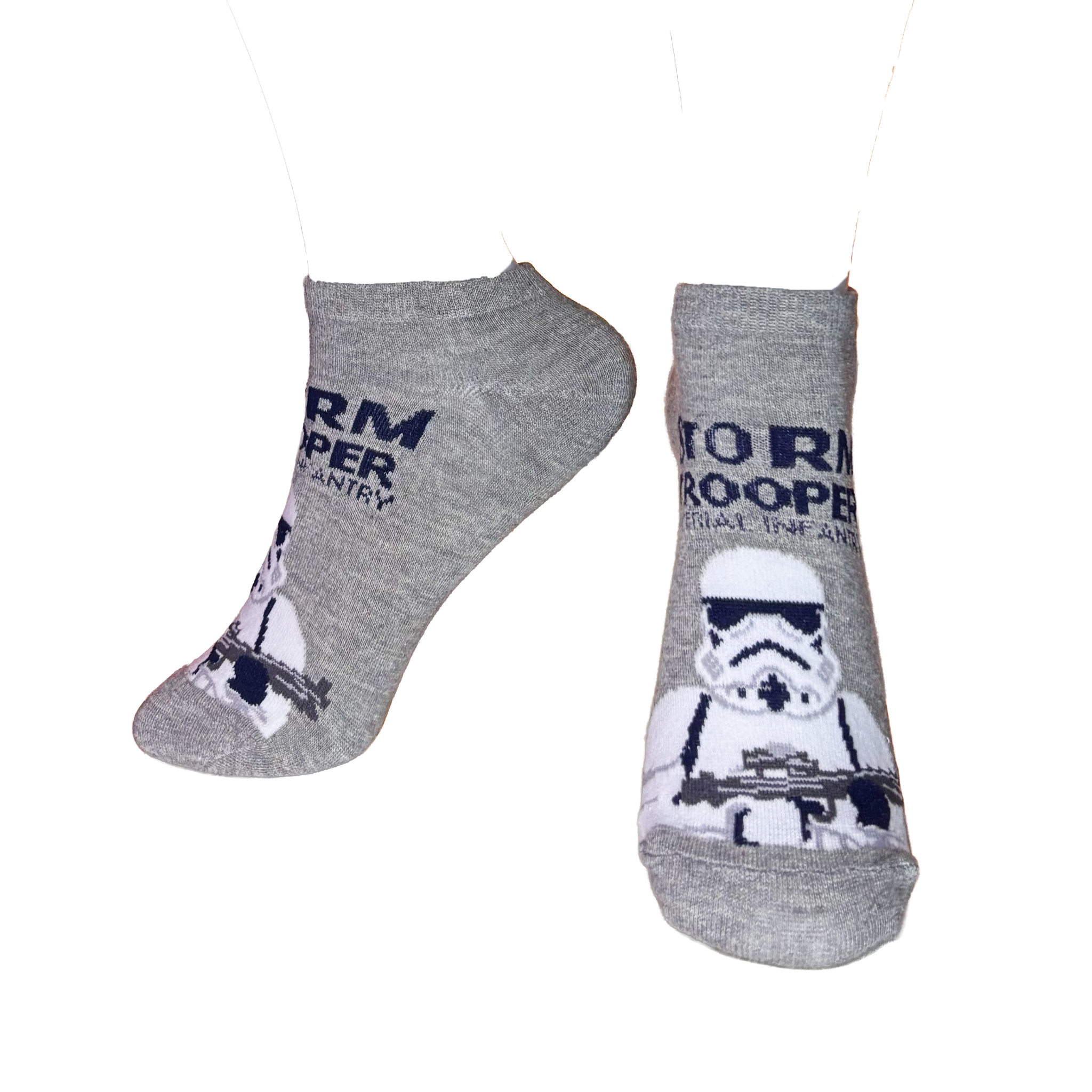 Calcetines Cortos de Star Wars Stormtrooper