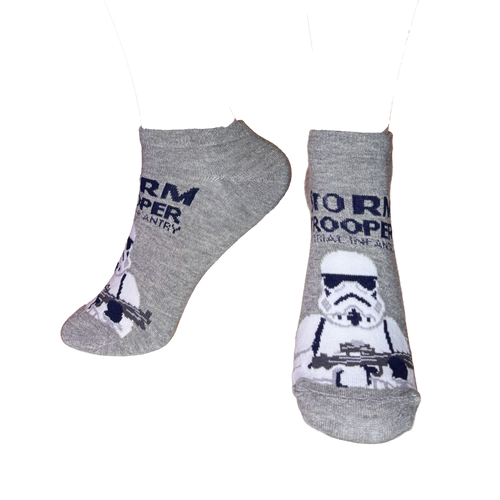 Calcetines Cortos de Star Wars Stormtrooper