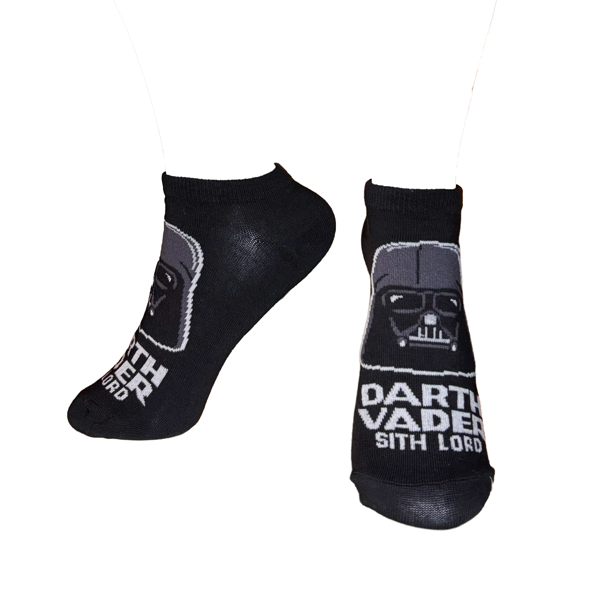 Calcetines Cortos de Star Wars Dark Vader