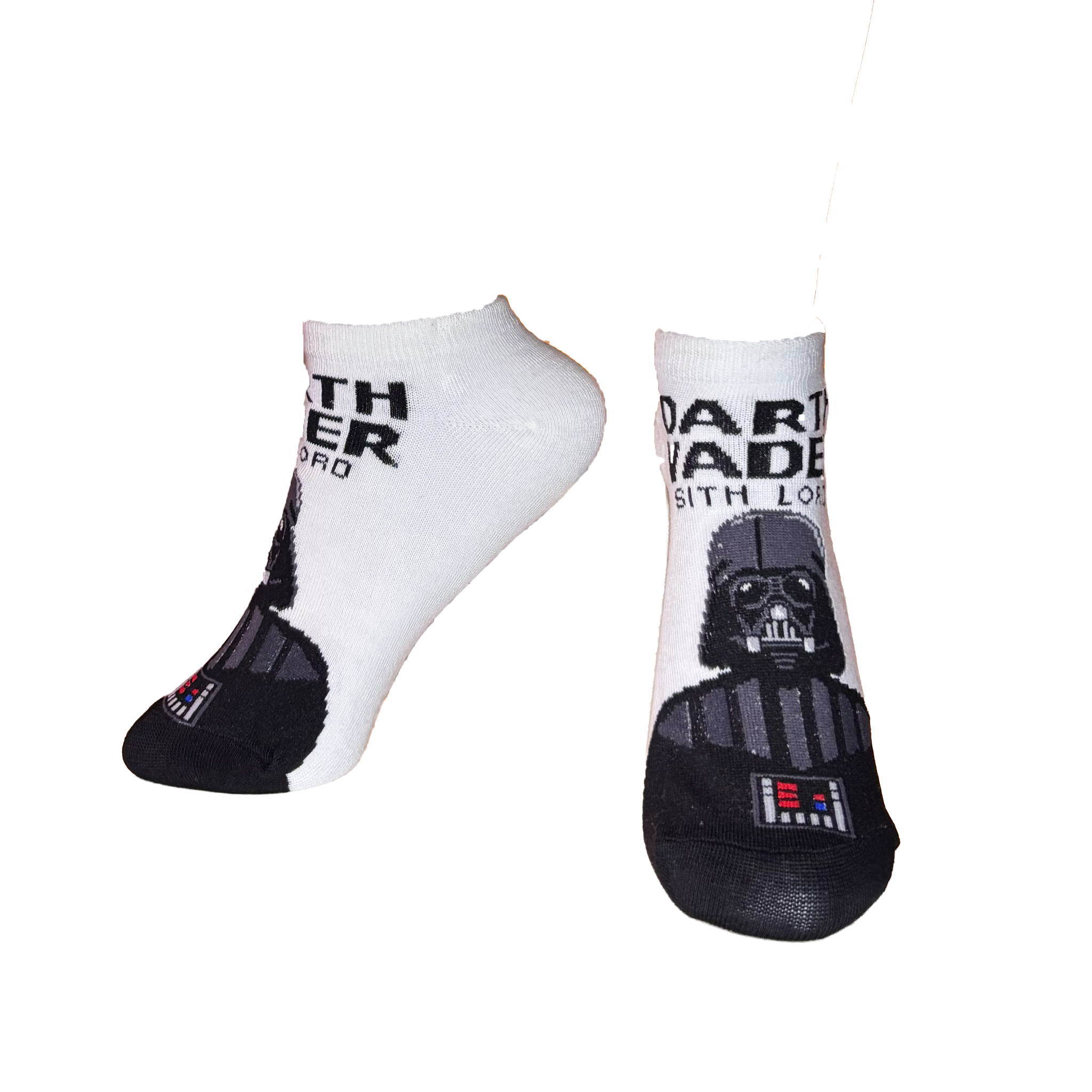 Calcetines Cortos de Star Wars Dark Vader