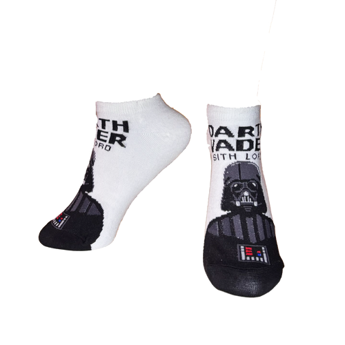 Calcetines Cortos de Star Wars Dark Vader