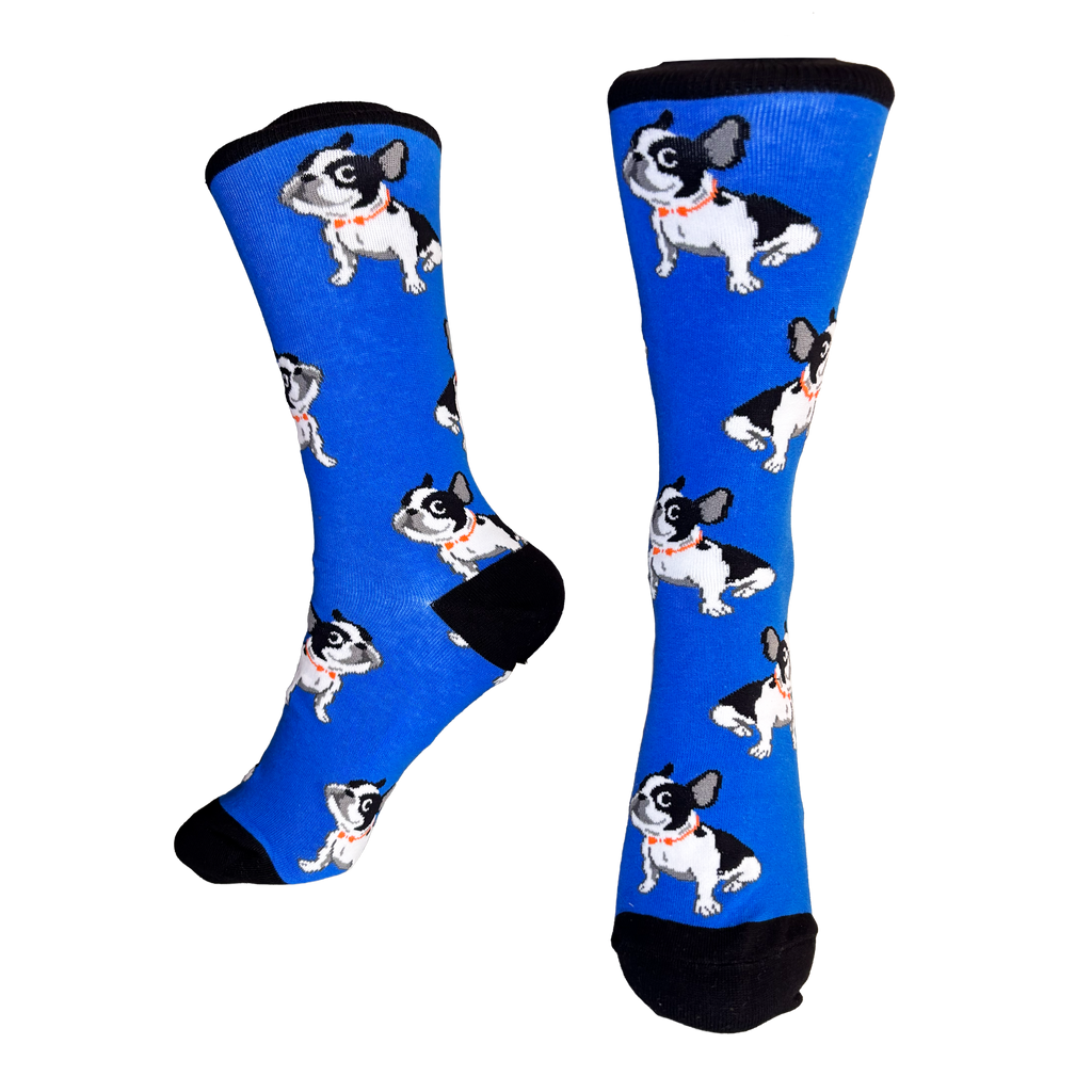 Calcetines Largos de Perro Bulldog Francés