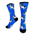 Calcetines Largos de Perro Bulldog Francés