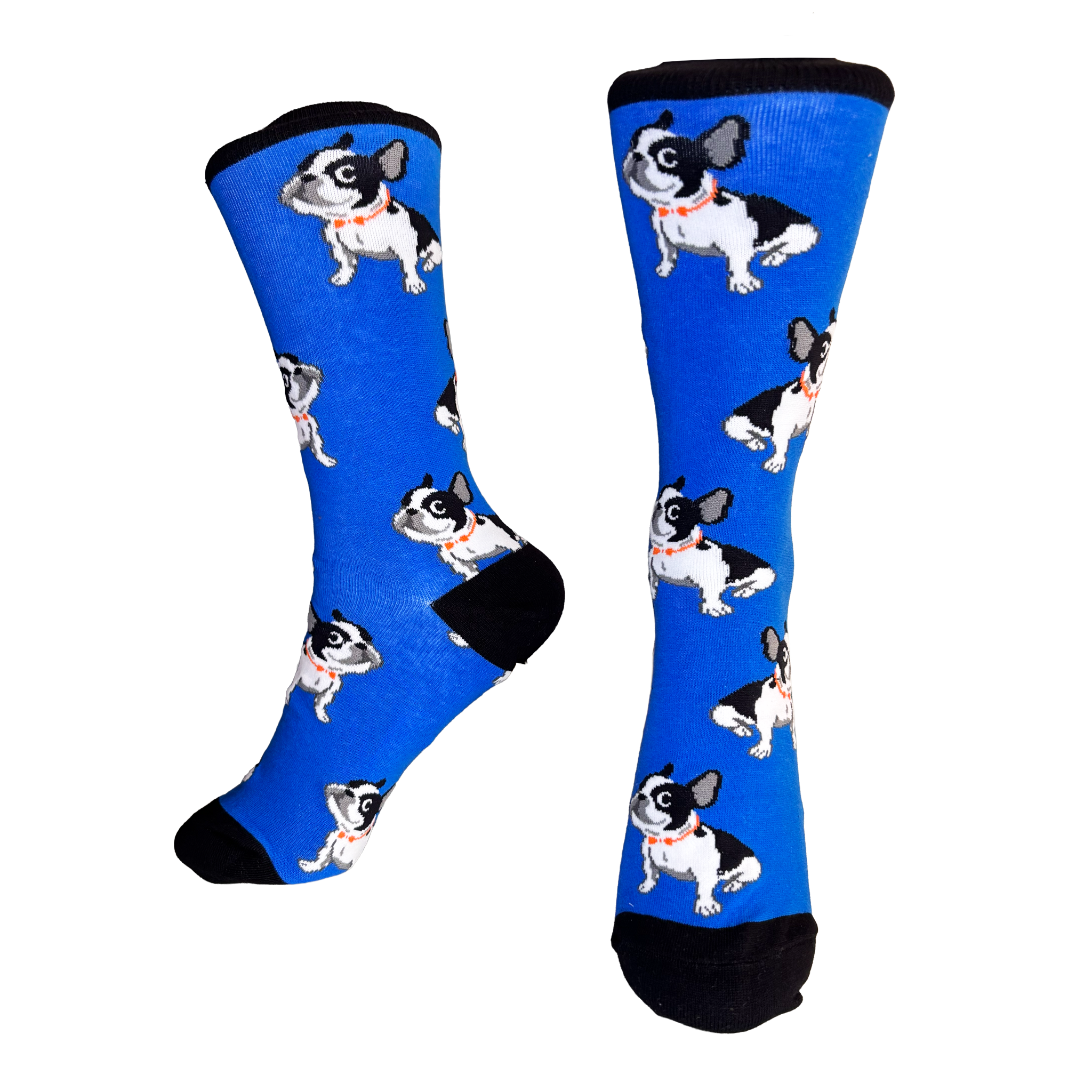 Calcetines Largos de Perro Bulldog Francés