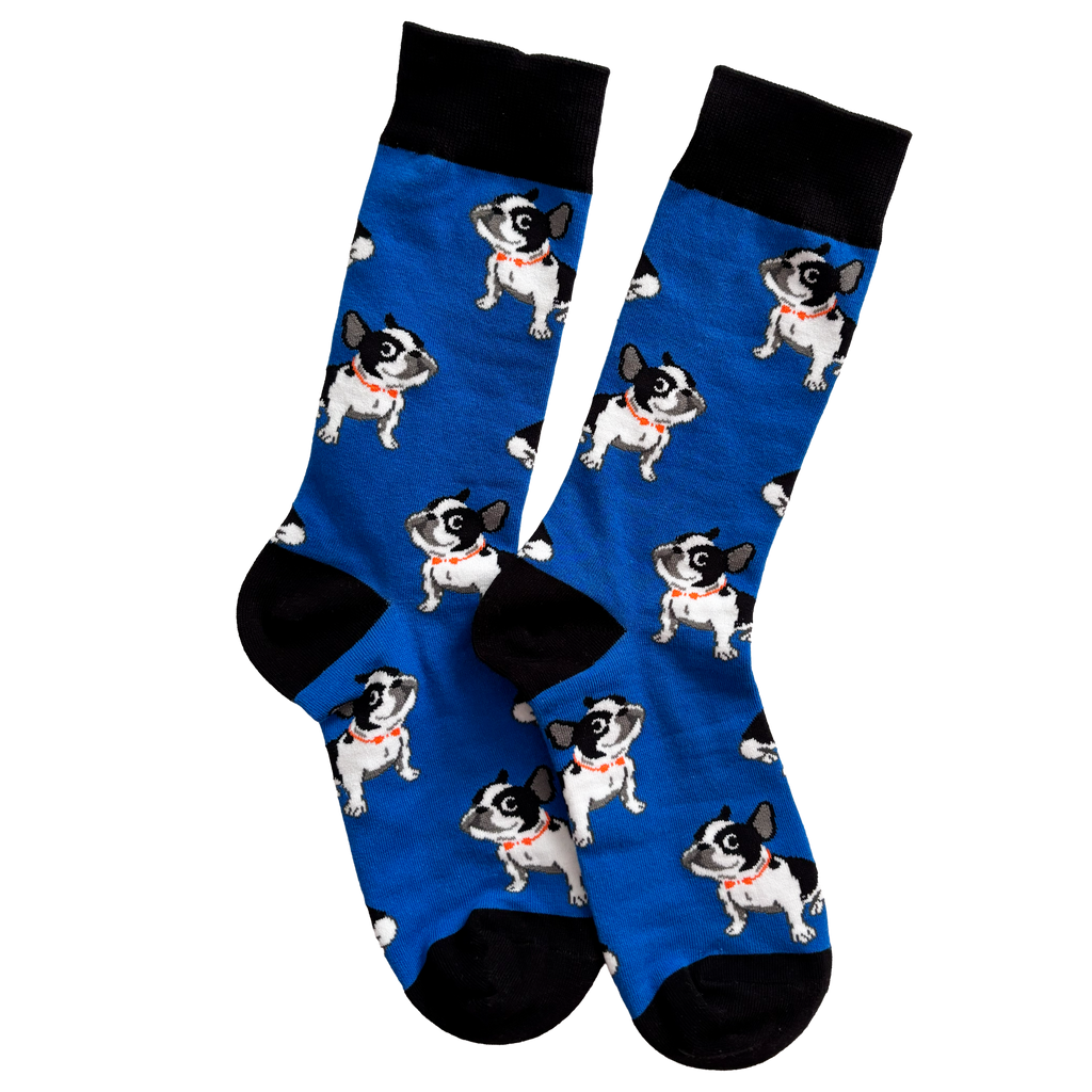 Calcetines Largos de Perro Bulldog Francés
