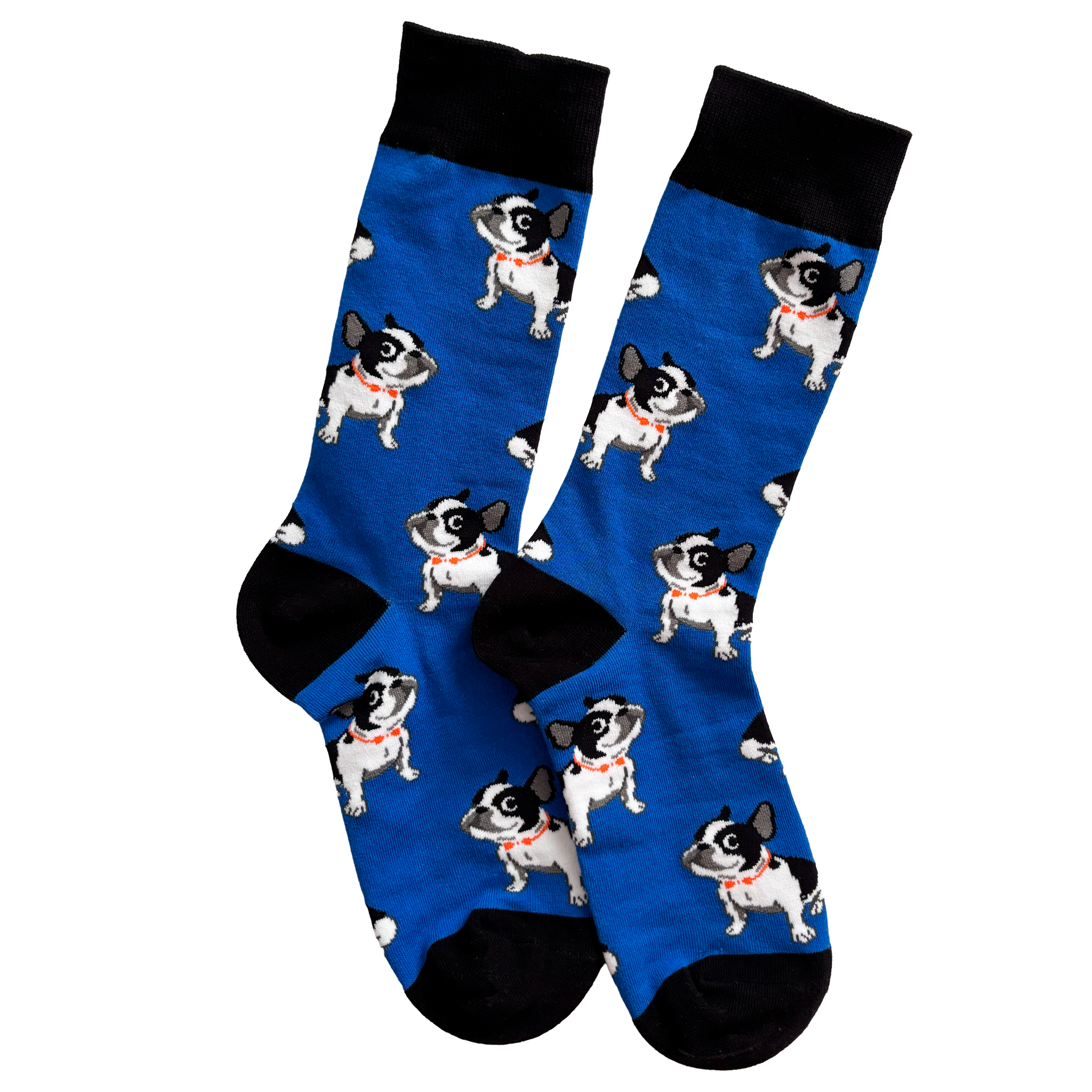 Calcetines Largos de Perro Bulldog Francés