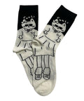 Calcetines Largos de Gato Cool