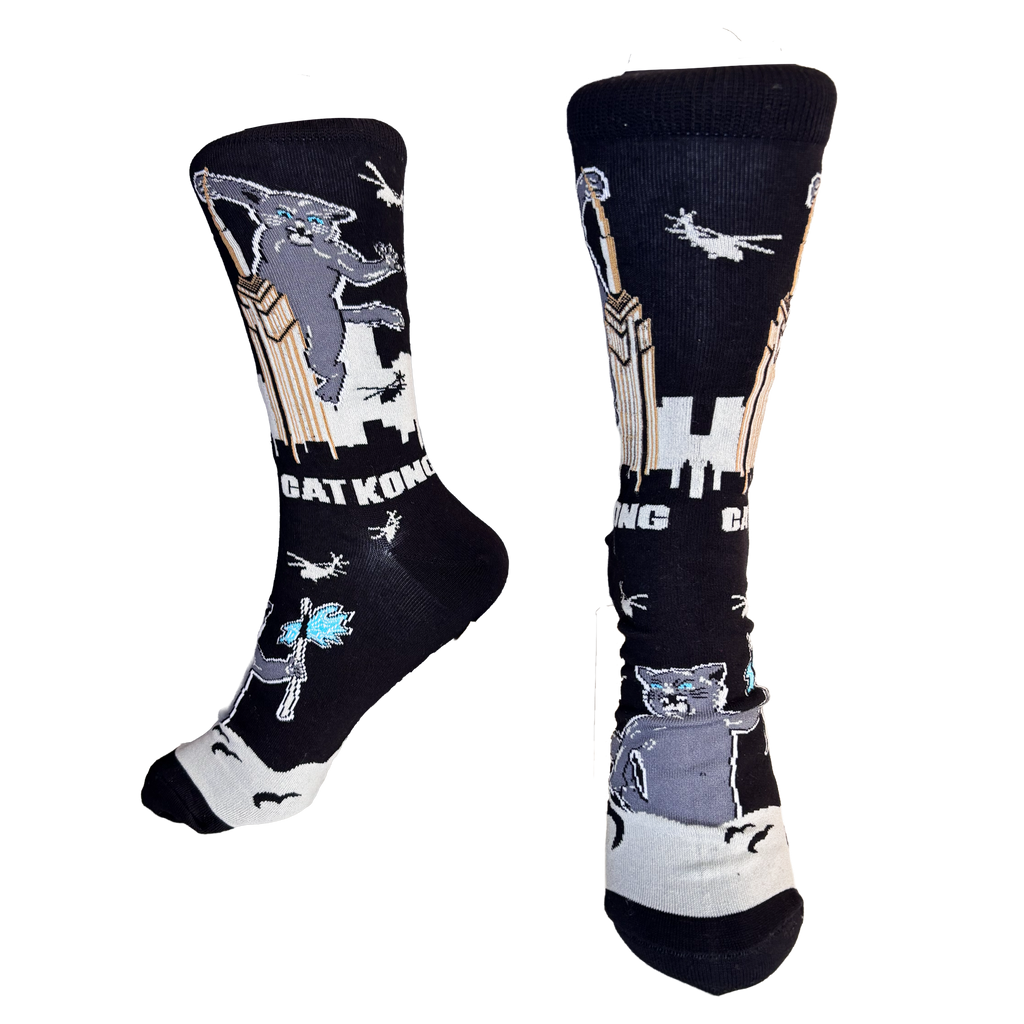 Calcetines Largos de Cat kong