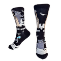 Calcetines Largos de Cat kong