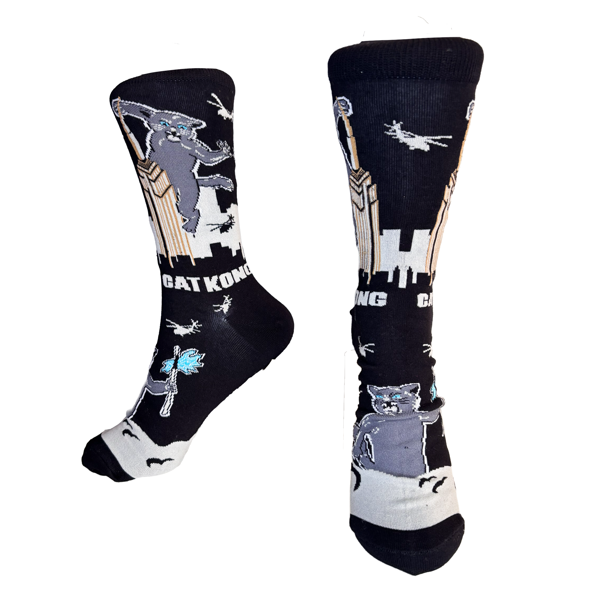 Calcetines Largos de Cat kong