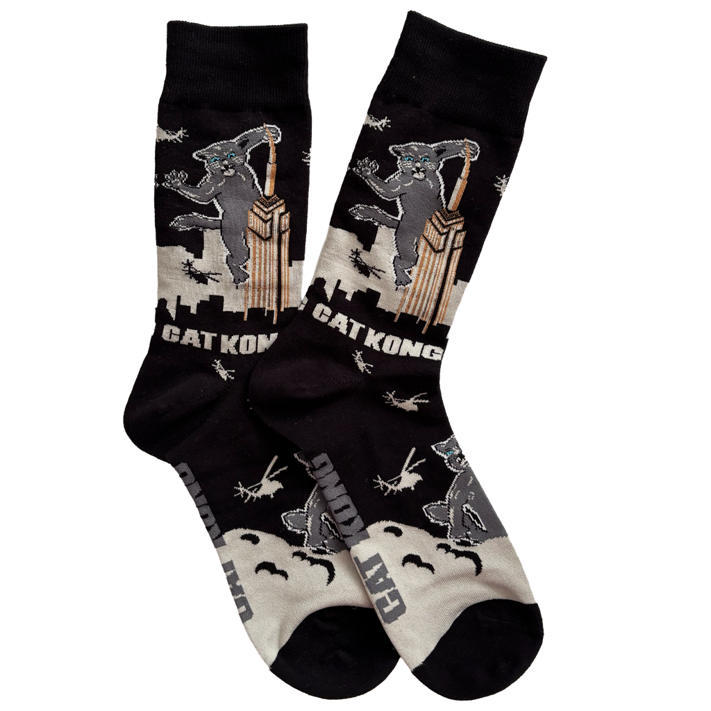 Calcetines Largos de Cat kong