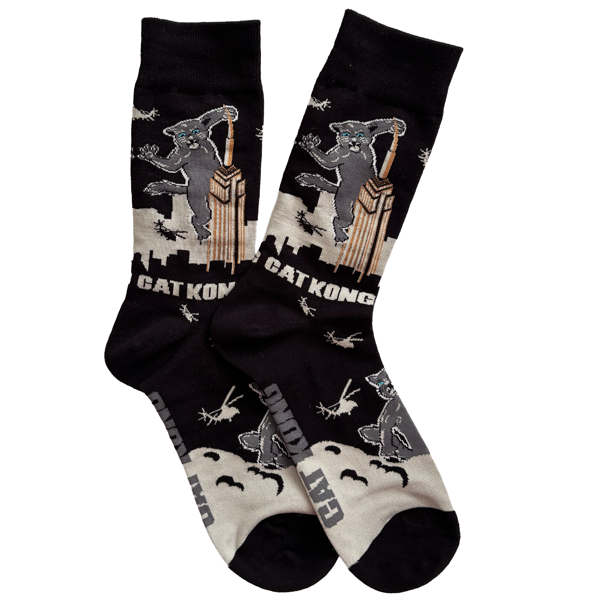 Calcetines Largos de Cat kong