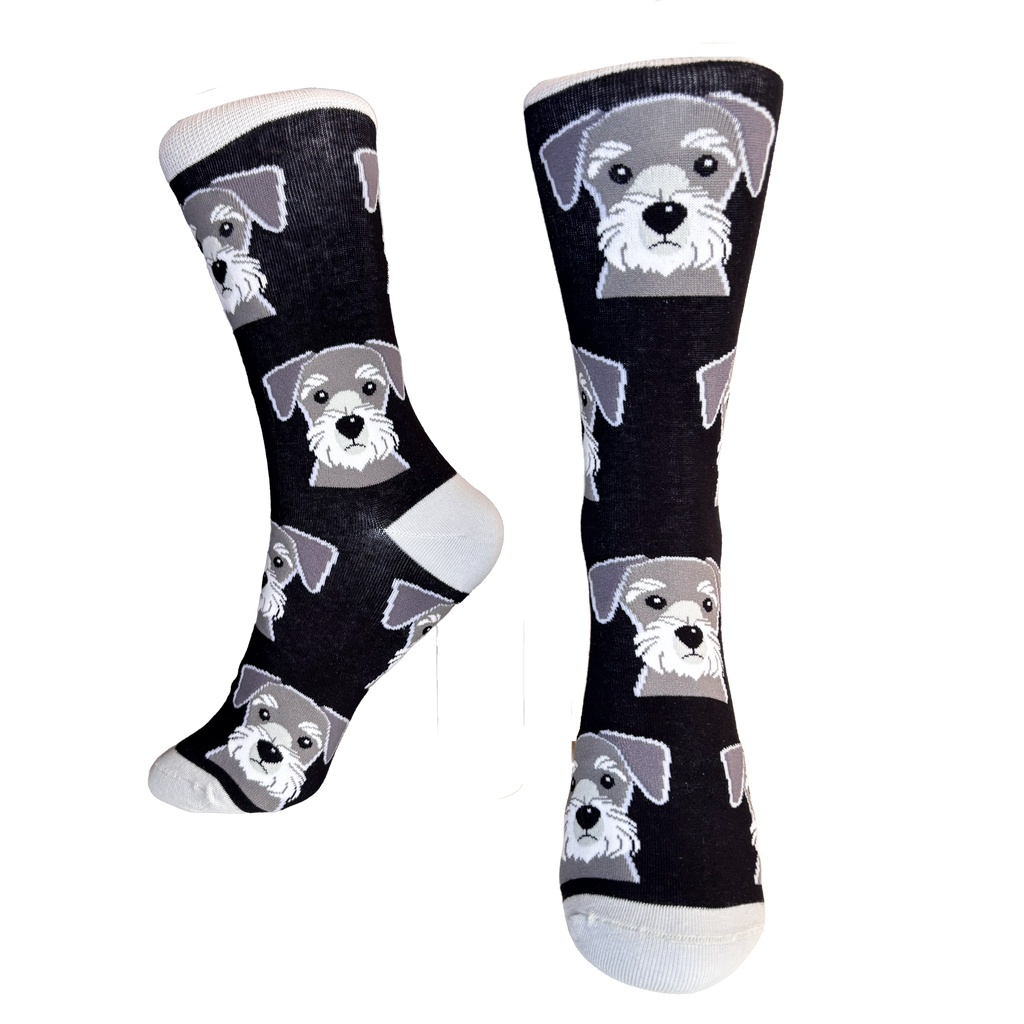 Calcetines Largos de Perro Schnauzer miniatura