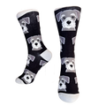 Calcetines Largos de Perro Schnauzer miniatura