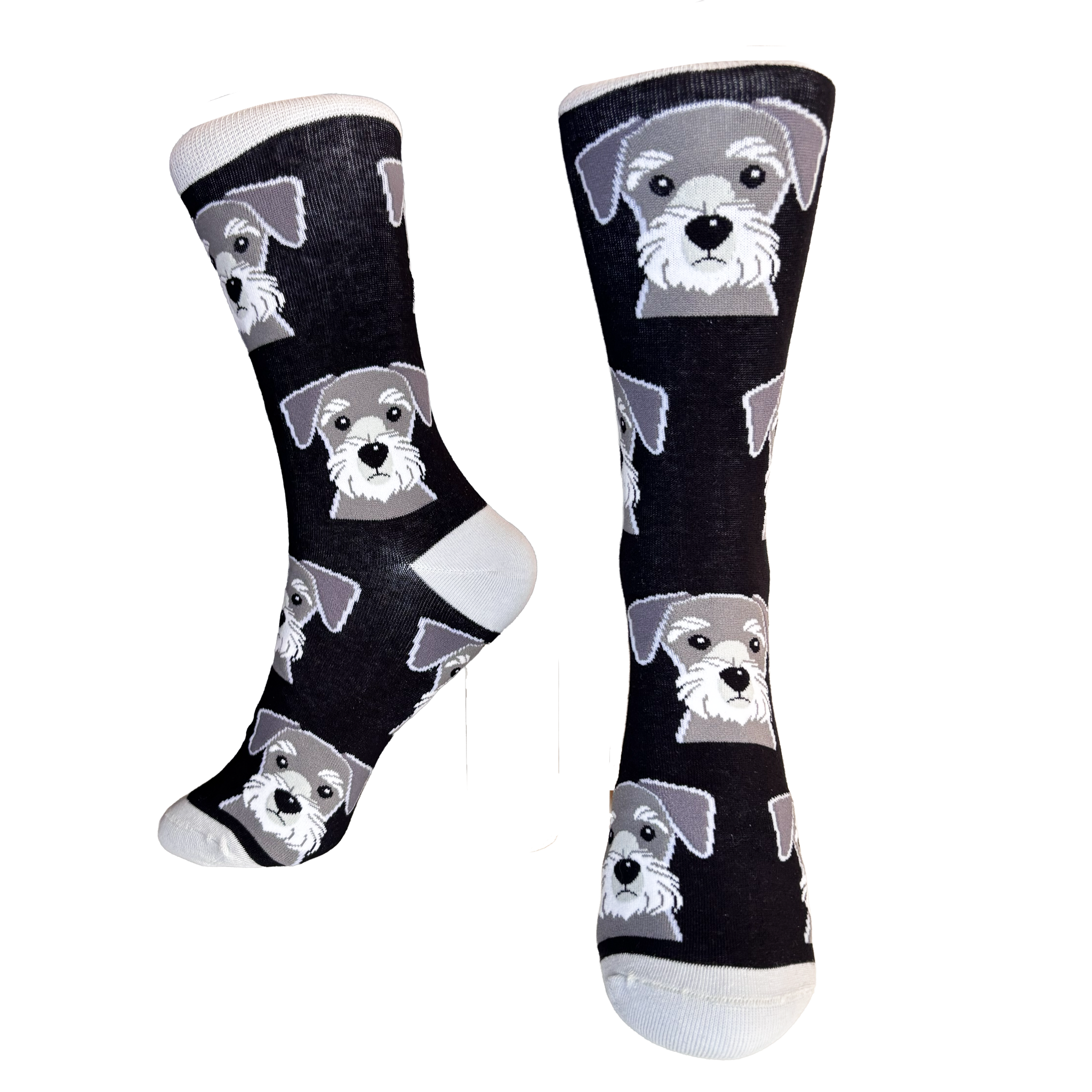Calcetines Largos de Perro Schnauzer miniatura