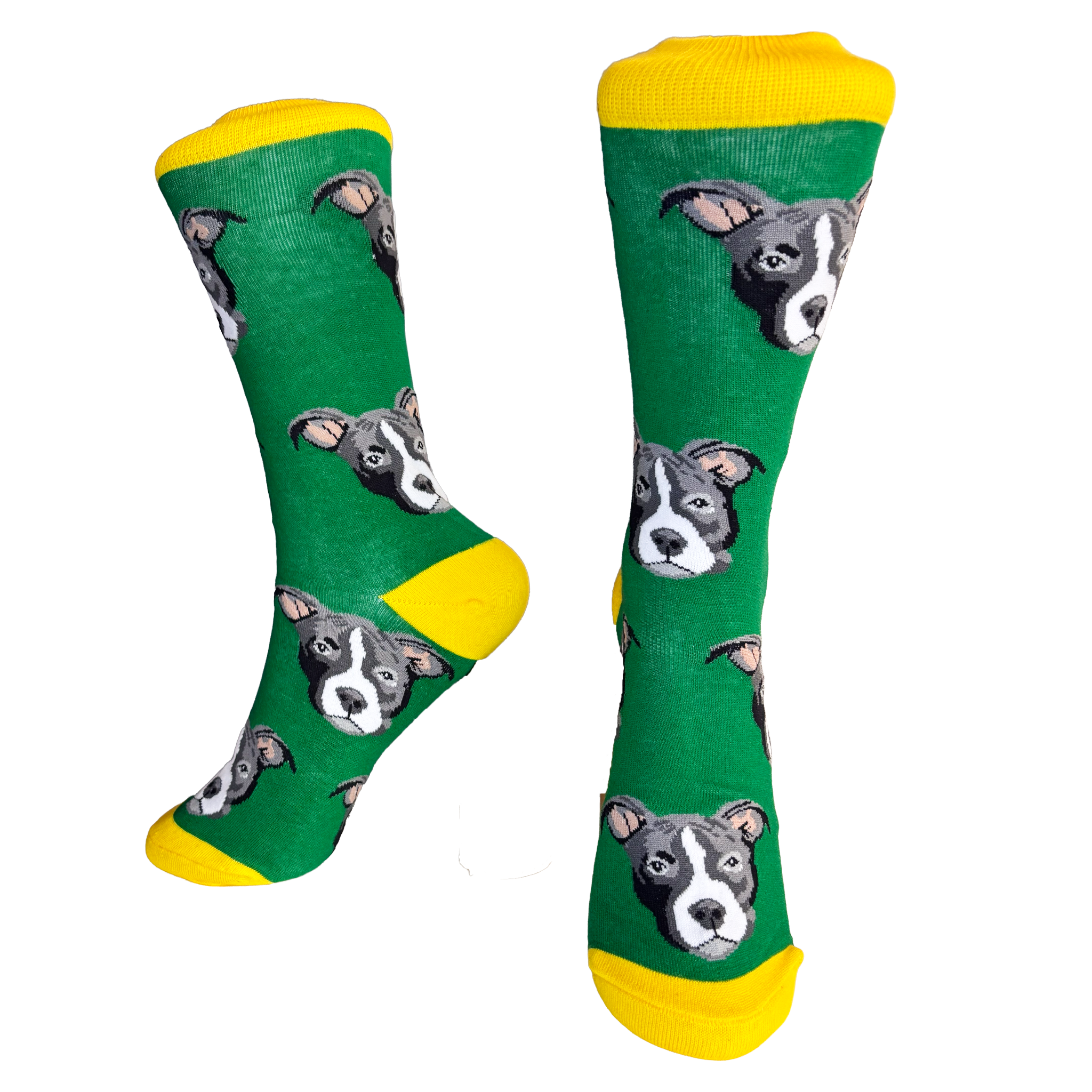 Calcetines Largos de Perro Pitbull Terrier