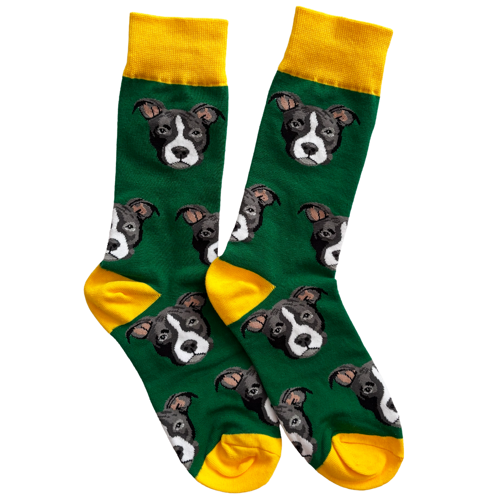 Calcetines Largos de Perro Pitbull Terrier