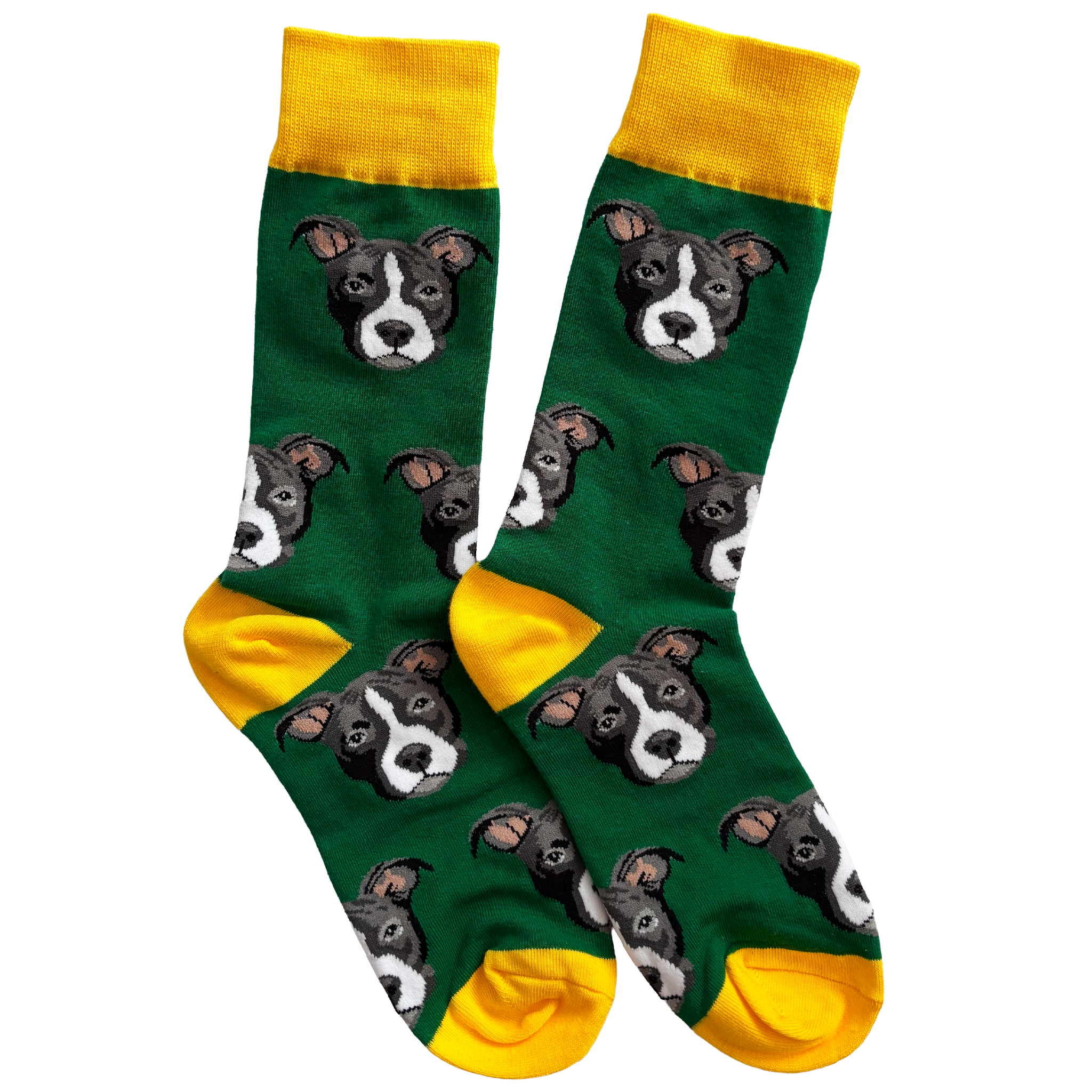Calcetines Largos de Perro Pitbull Terrier