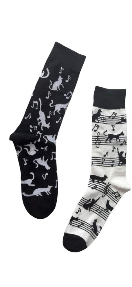 Calcetines Largos de Música