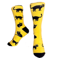 Calcetines Largos de Gato Negro