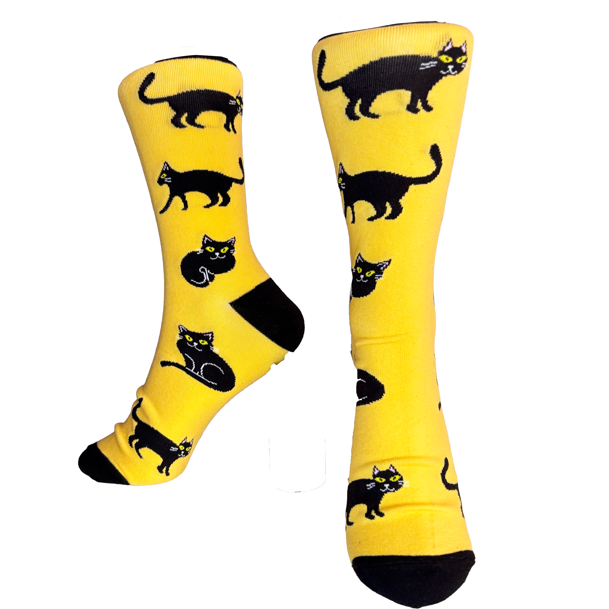 Calcetines Largos de Gato Negro