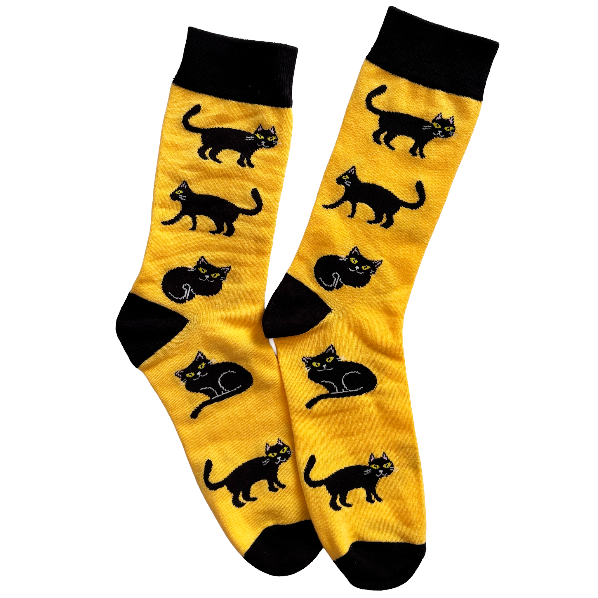 Calcetines Largos de Gato Negro