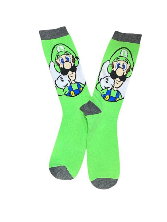 Calcetines Largos de Mario Bros