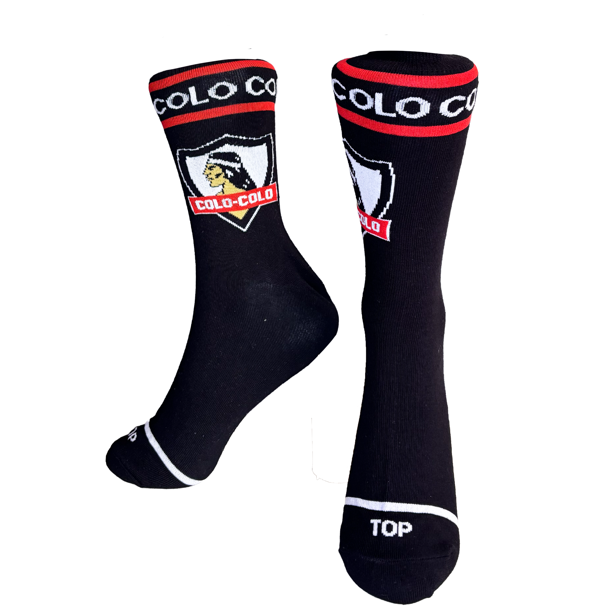 Calcetines Largos de  Colo Colo
