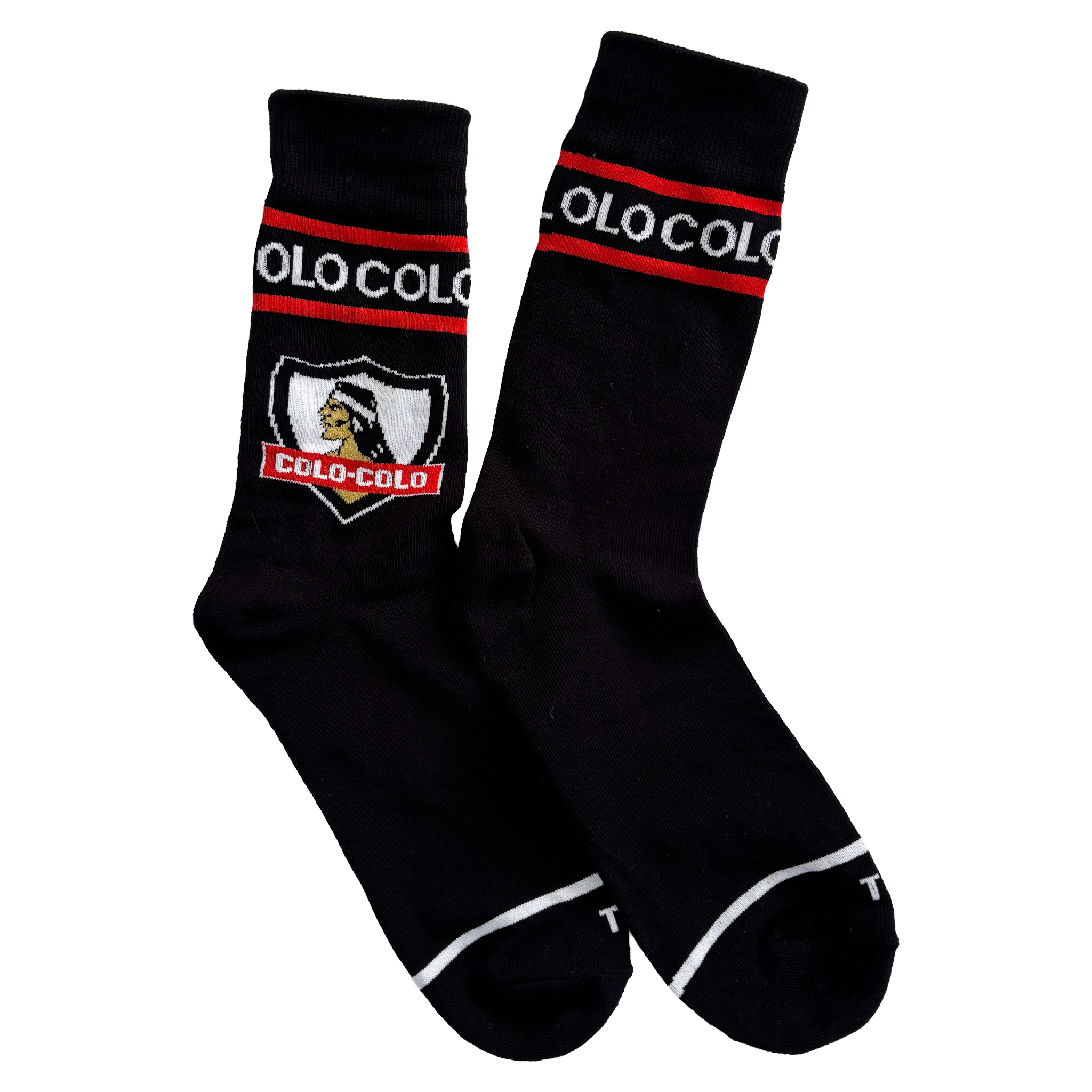Calcetines Largos de  Colo Colo