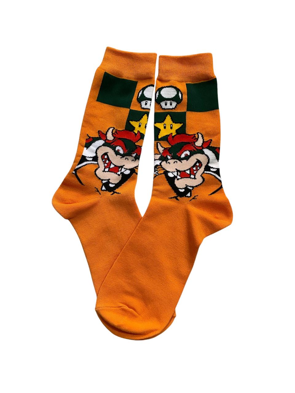 Calcetines Largos de Mario Bros