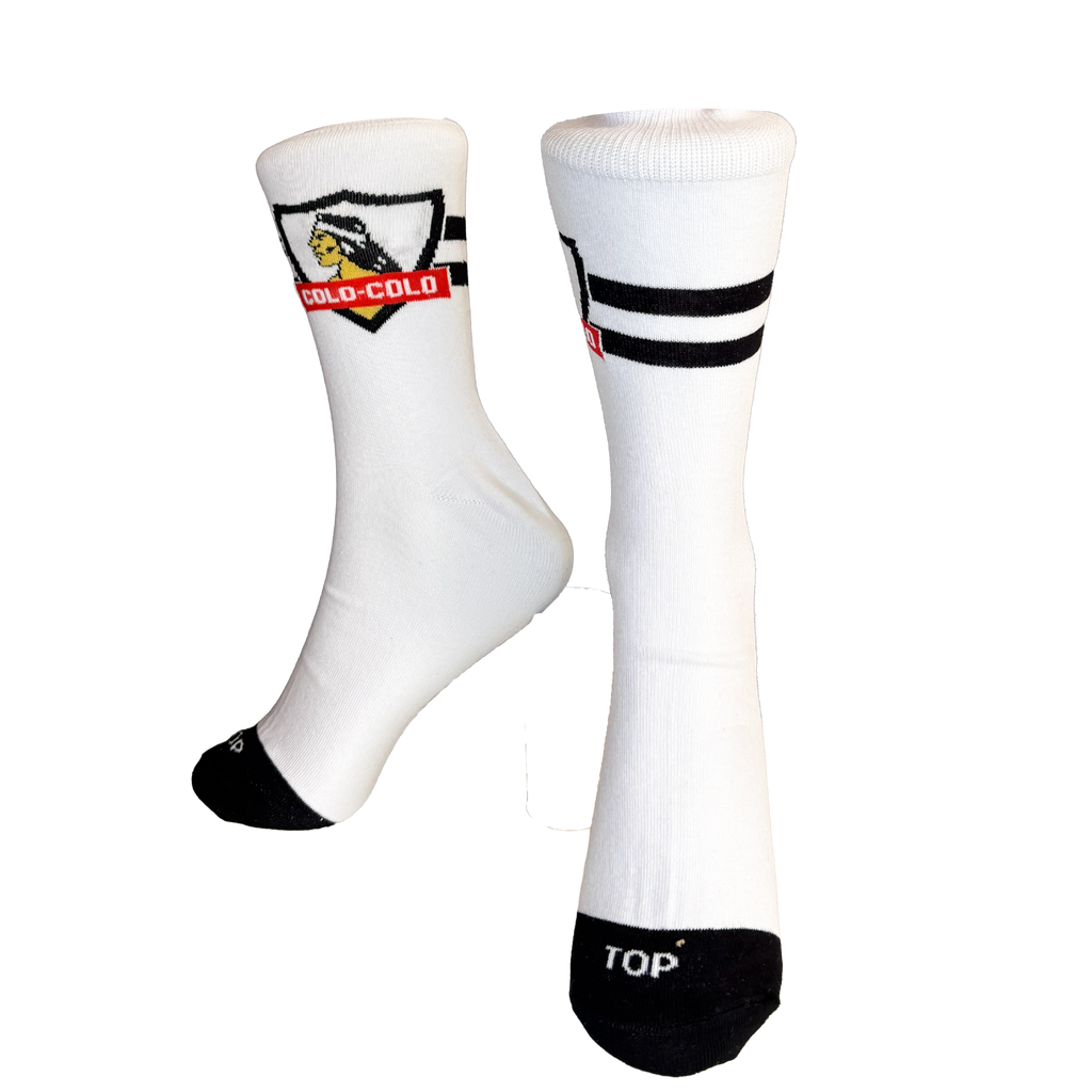 Calcetines Largos de  Colo Colo