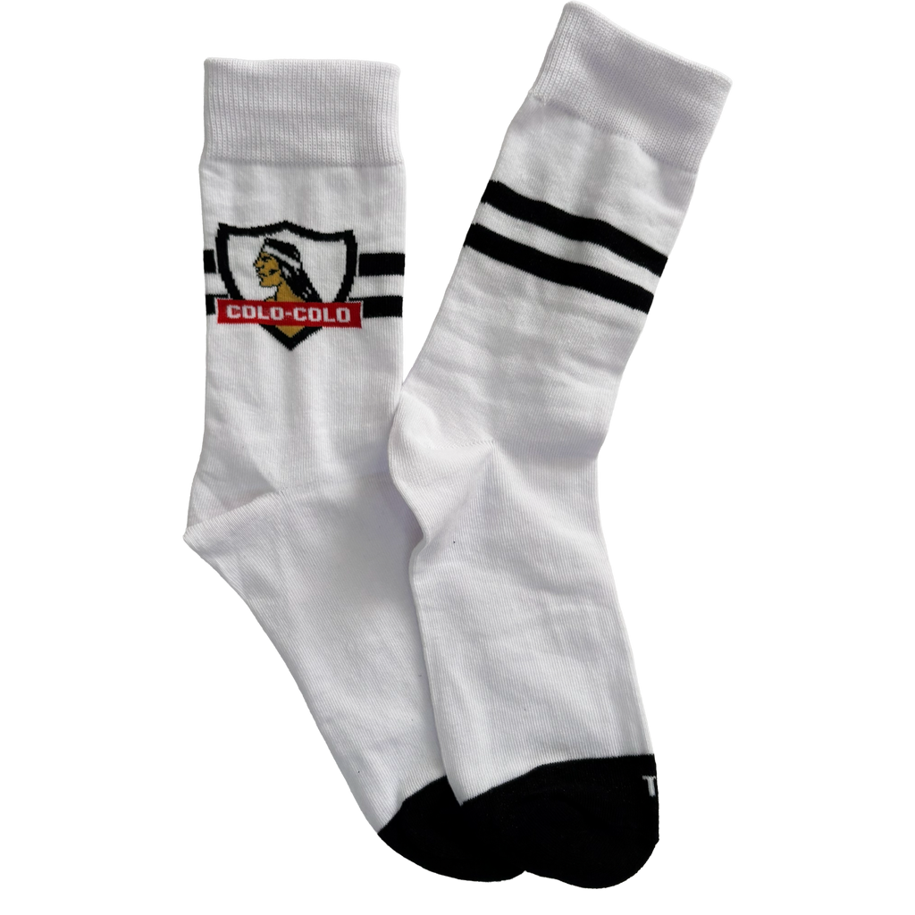 Calcetines Largos de  Colo Colo