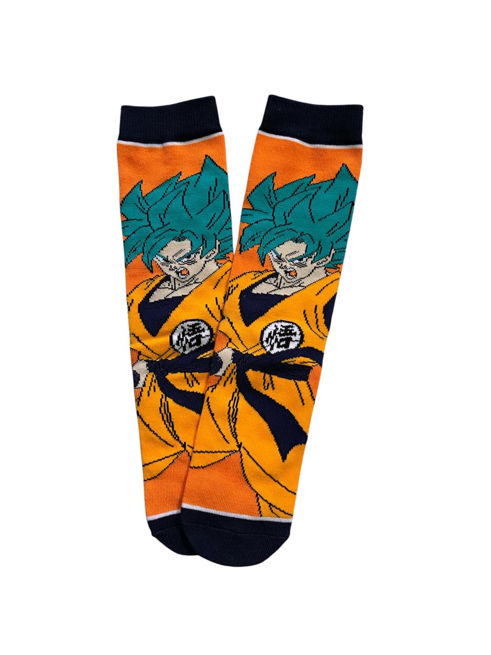 Calcetines Largos de Dragón Ball Z