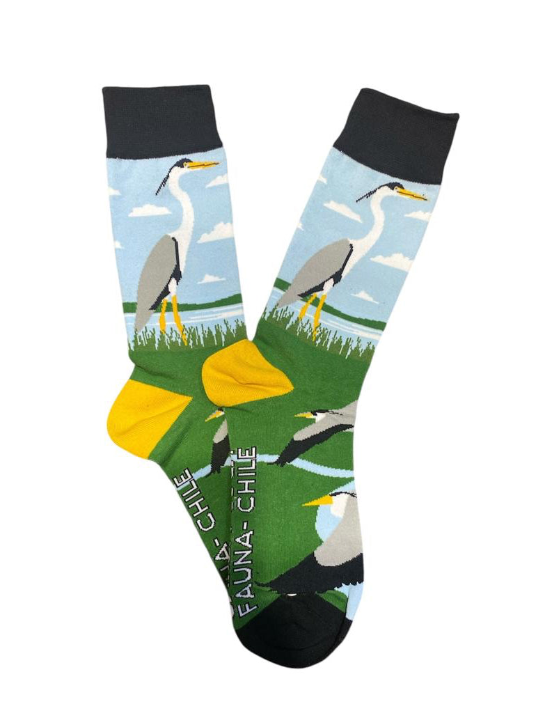 Calcetines Largos de la Garza Cuca