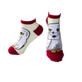 Calcetines Cortos de Lechuza Hedwig Harry Potter