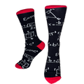 Calcetines Largos de Fórmulas Matemáticas
