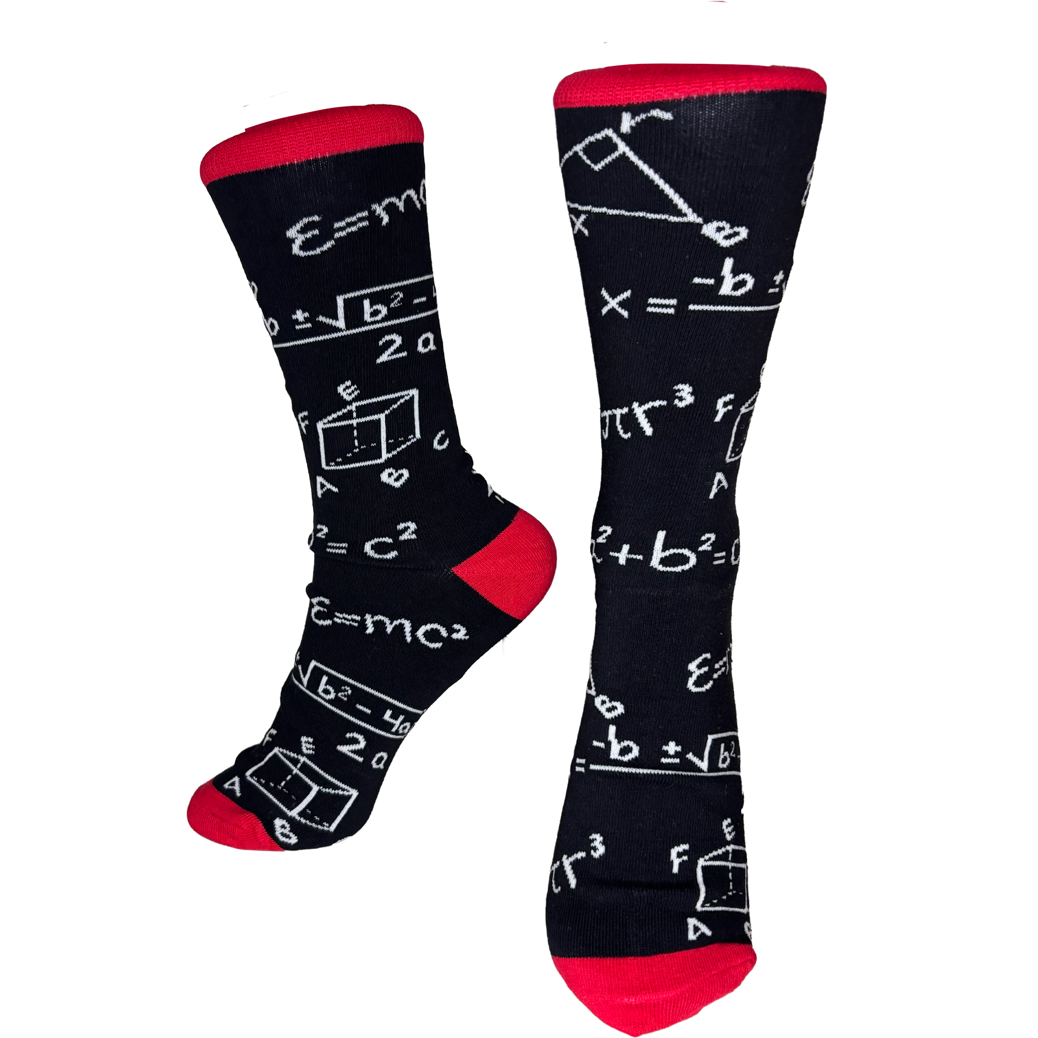 Calcetines Largos de Fórmulas Matemáticas