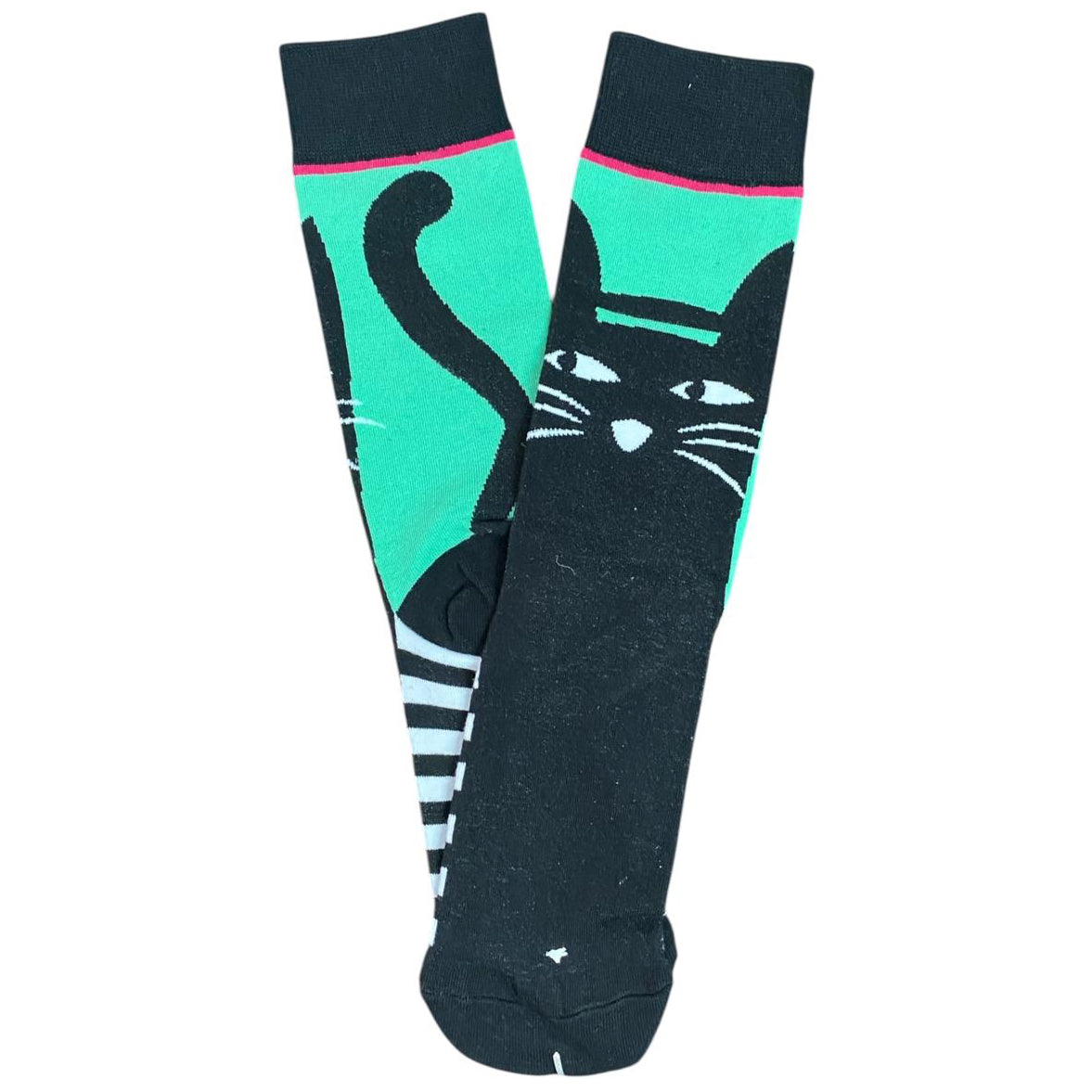 Calcetines Largos de Gato Negro