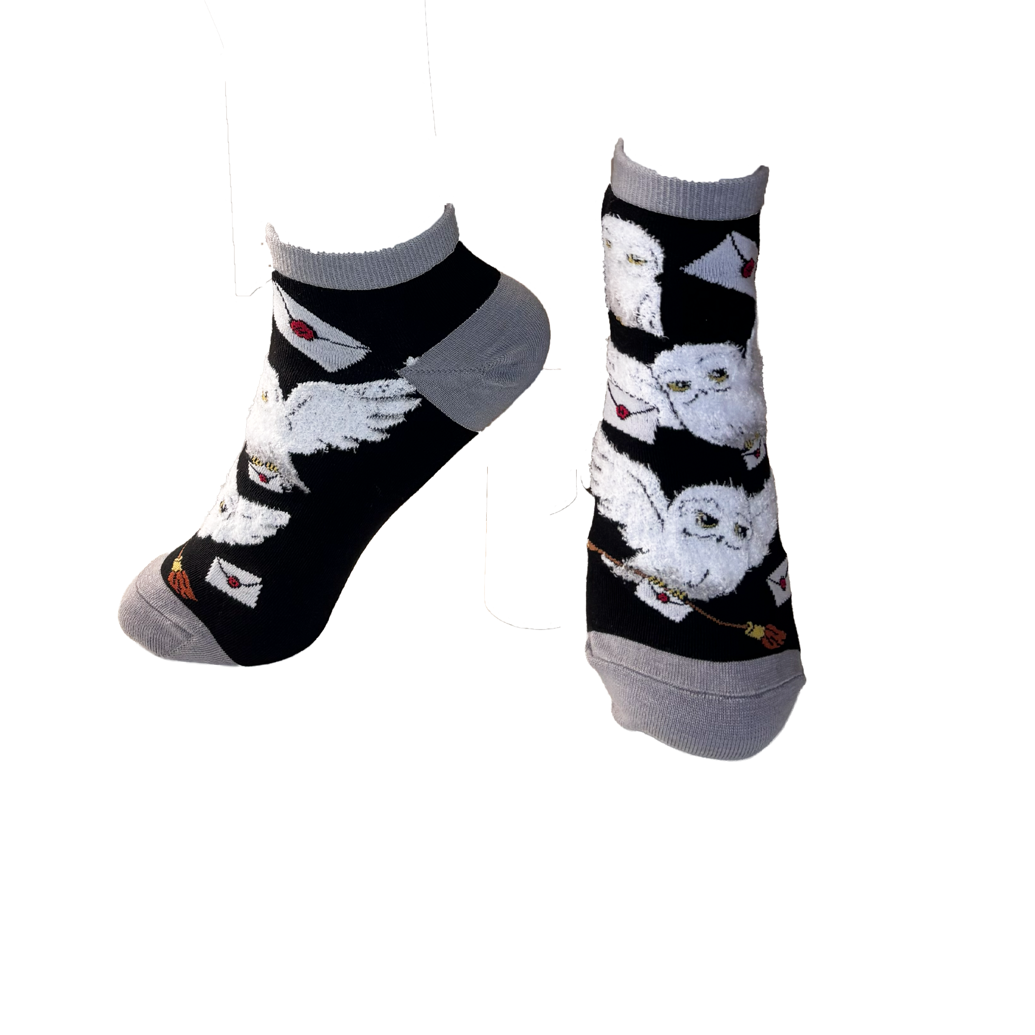 Calcetines Cortos de Lechuza Hedwig Harry Potter