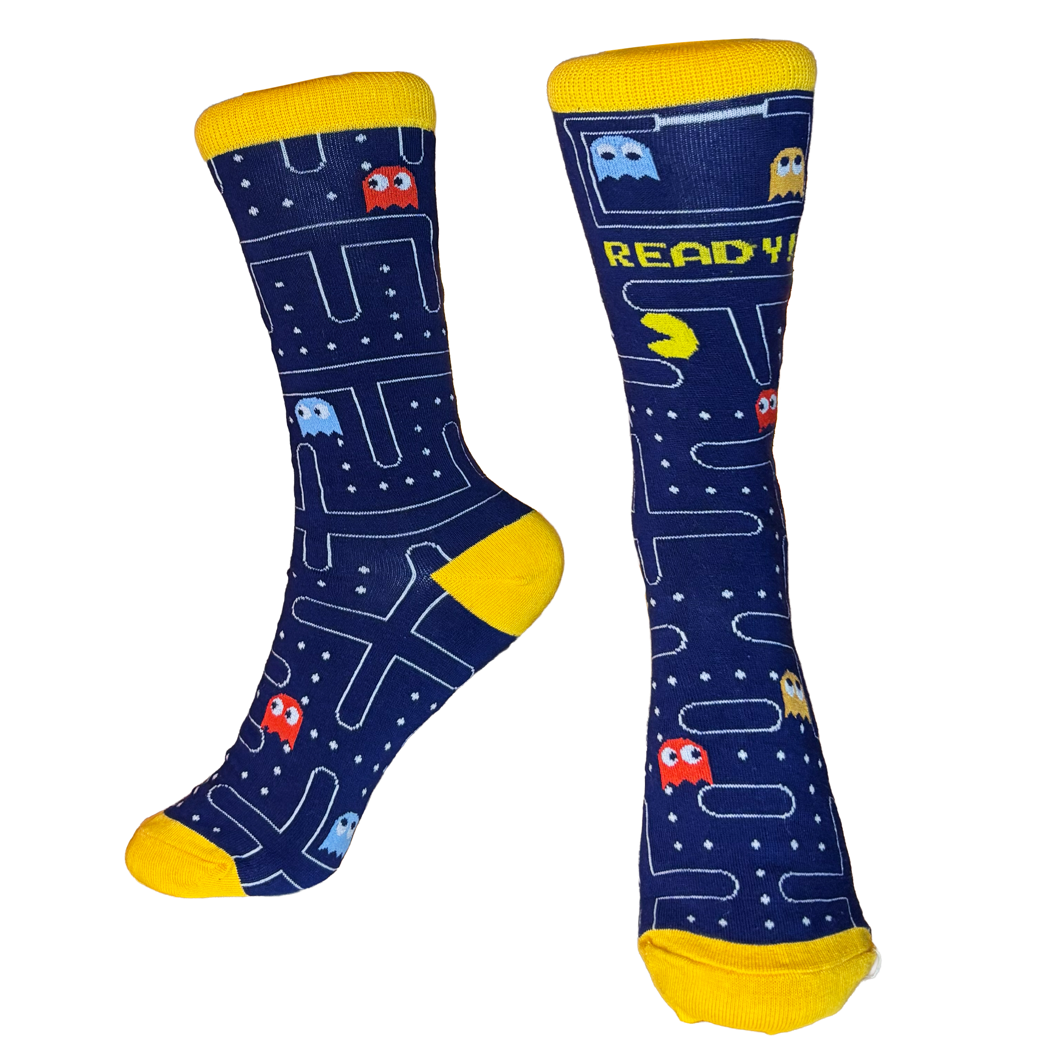 Calcetines Largos de Pac Man
