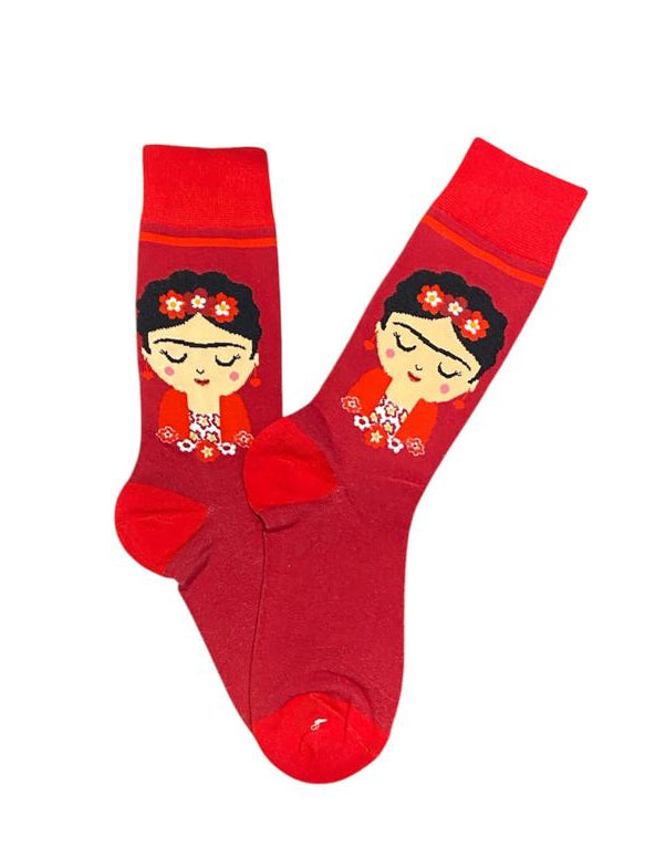 Calcetines Largos de Frida Kahlo