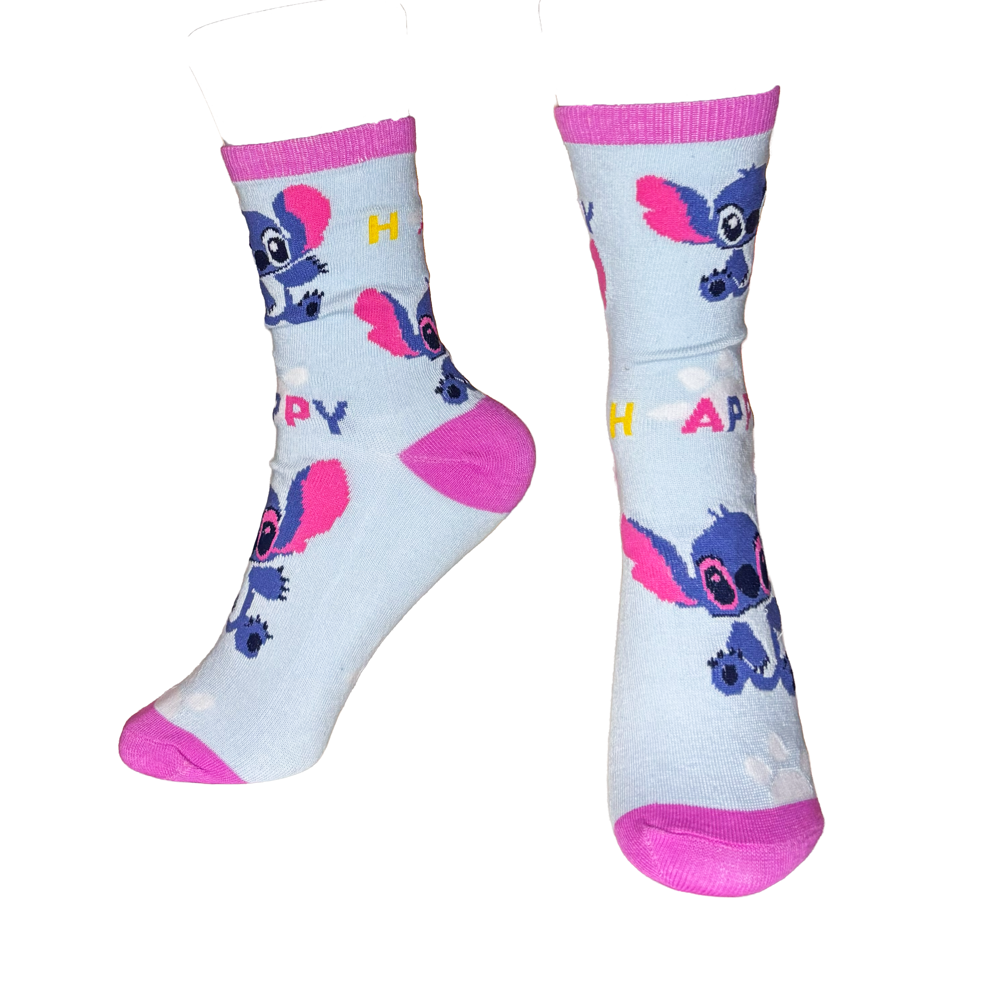 Calcetines Media Caña  Lilo y Stitch