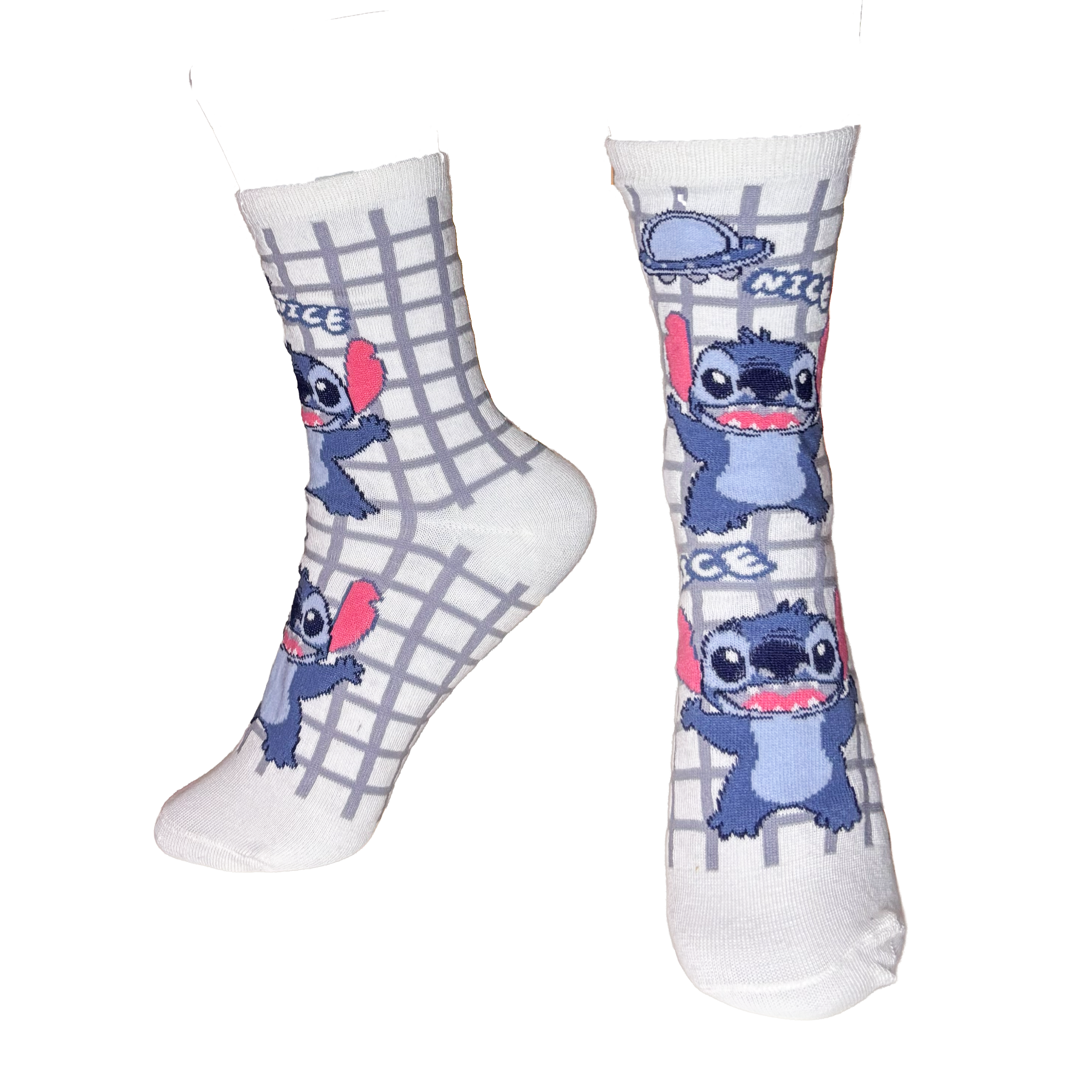 Calcetines Media Caña  Lilo y Stitch