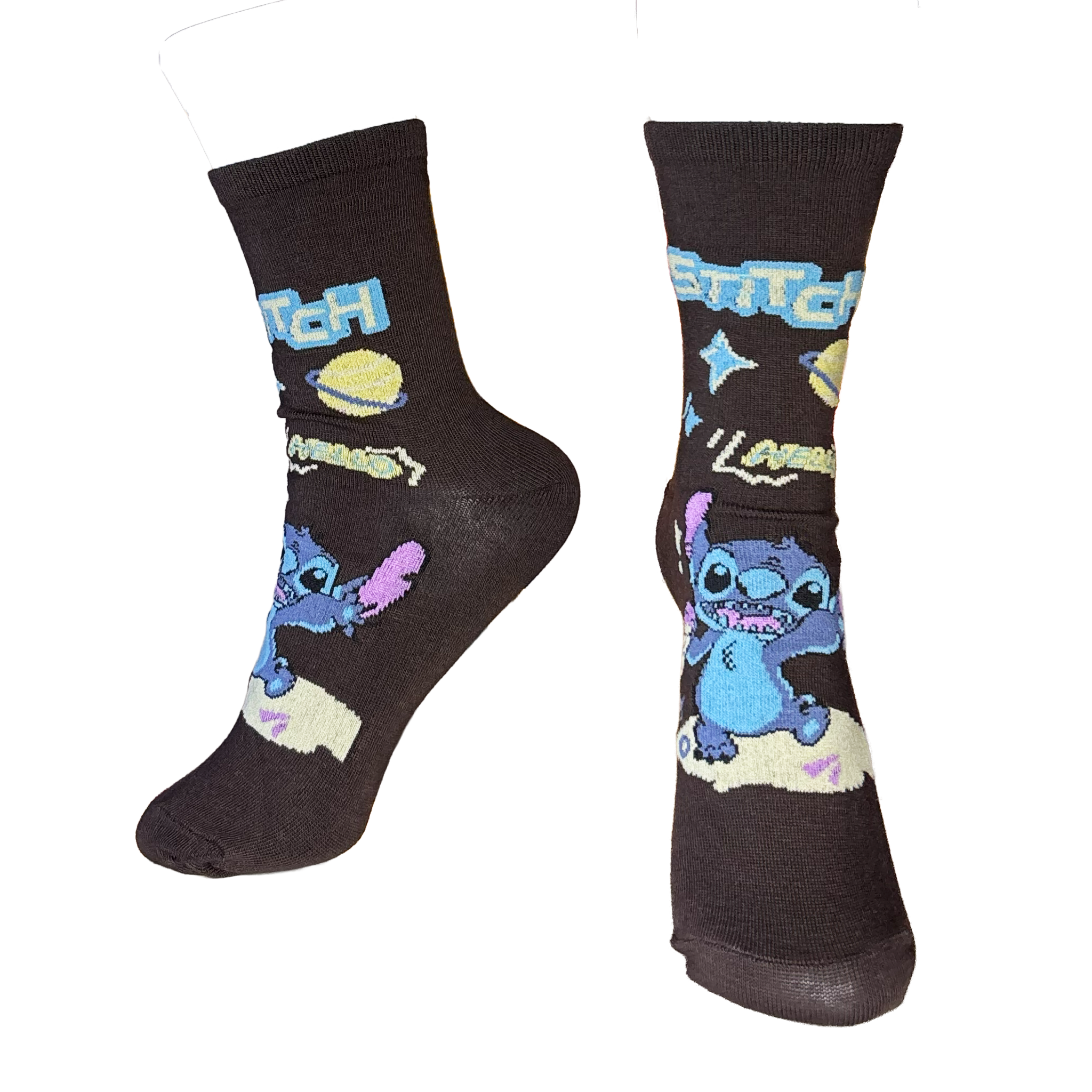 Calcetines Media Caña  Lilo y Stitch