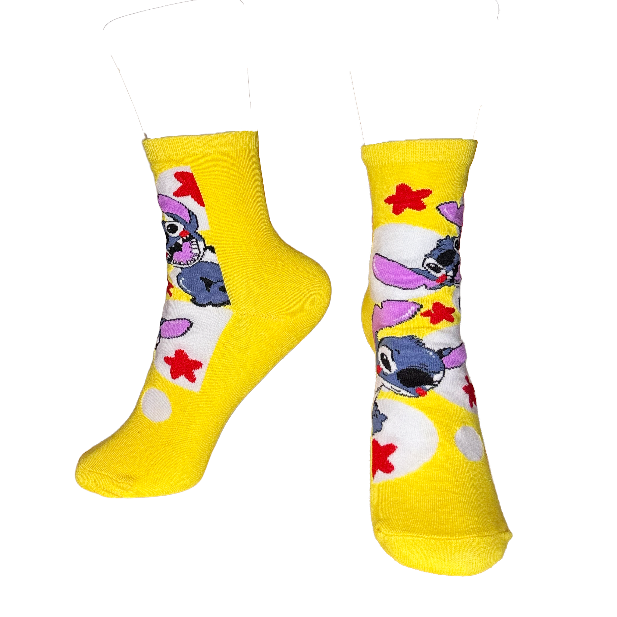 Calcetines Media Caña  Lilo y Stitch