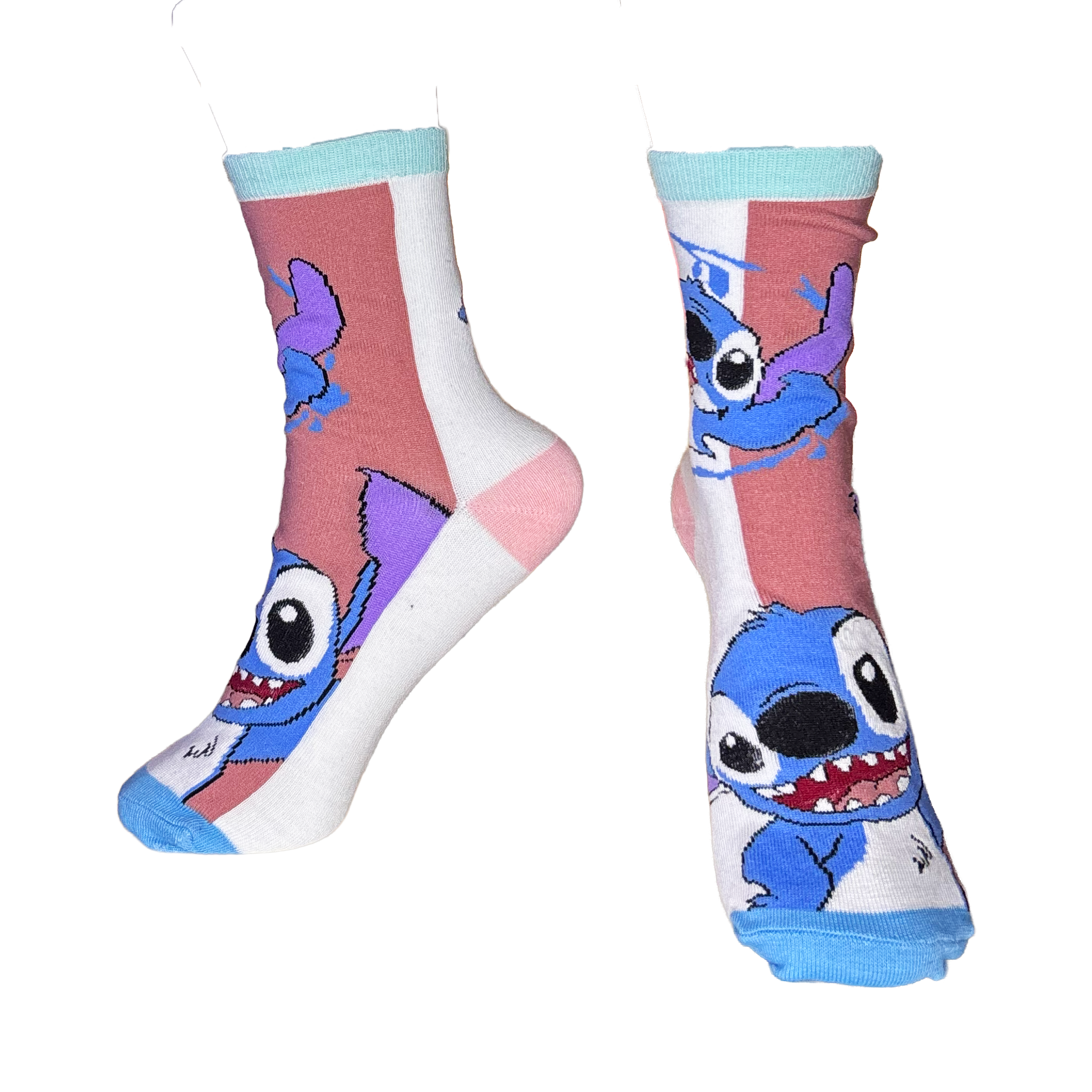 Calcetines Media Caña  Lilo y Stitch