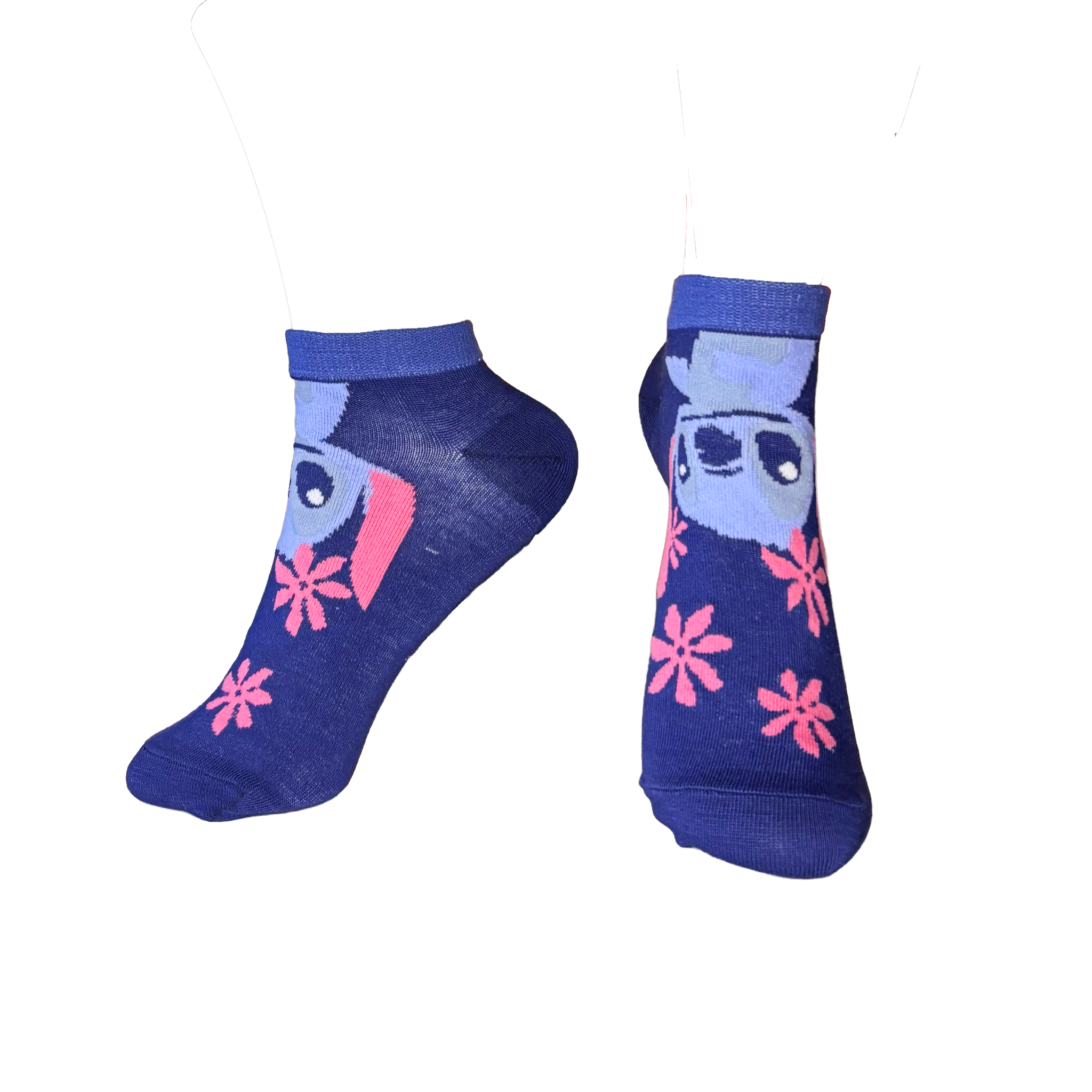 Calcetines Cortos de Lilo y Stitch