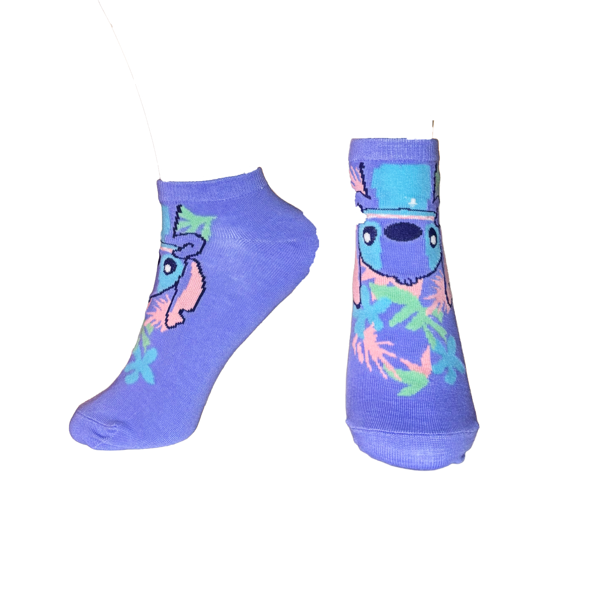 Calcetines Cortos de Lilo y Stitch