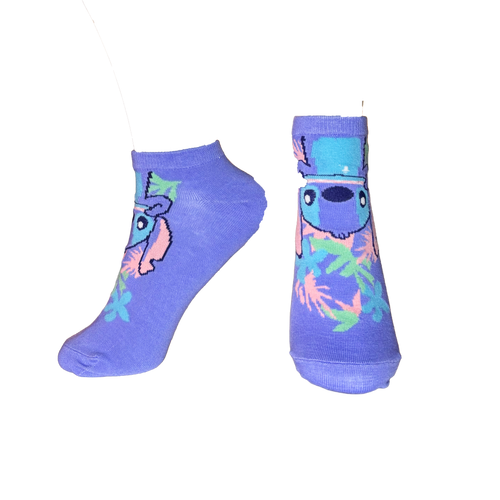 Calcetines Cortos de Lilo y Stitch